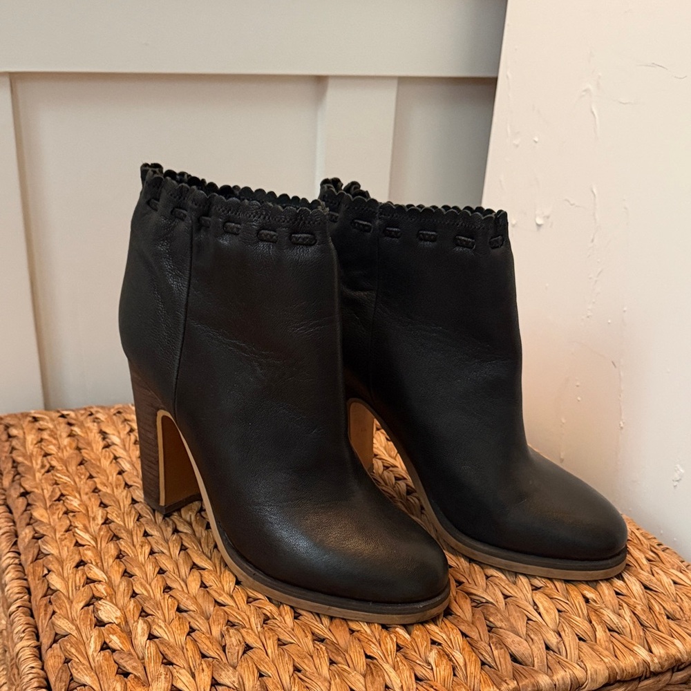 See by Chloe Black Ankle Bootstrap